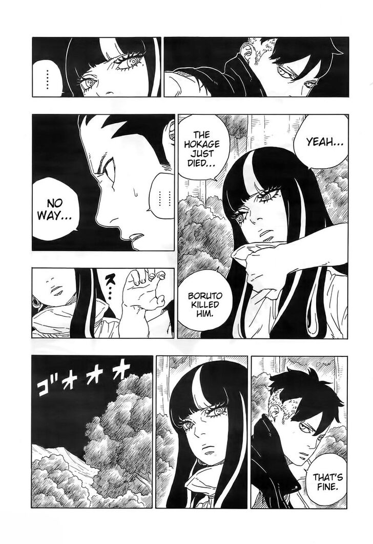 Boruto manga overtakes One Piece following chapter 80