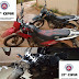 Polícia Militar recupera motocicletas roubadas horas após o crime na zona rural de Fátima-BA.