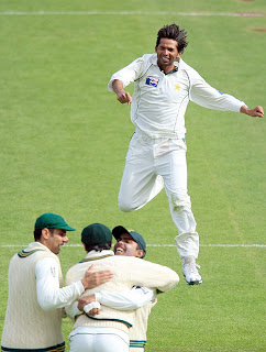 Mohammed Asif was on song, picking up 9 wickets