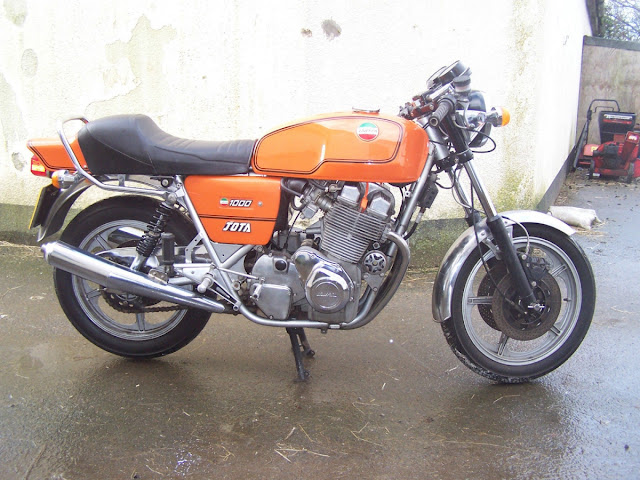 Laverda Jota HD Pics