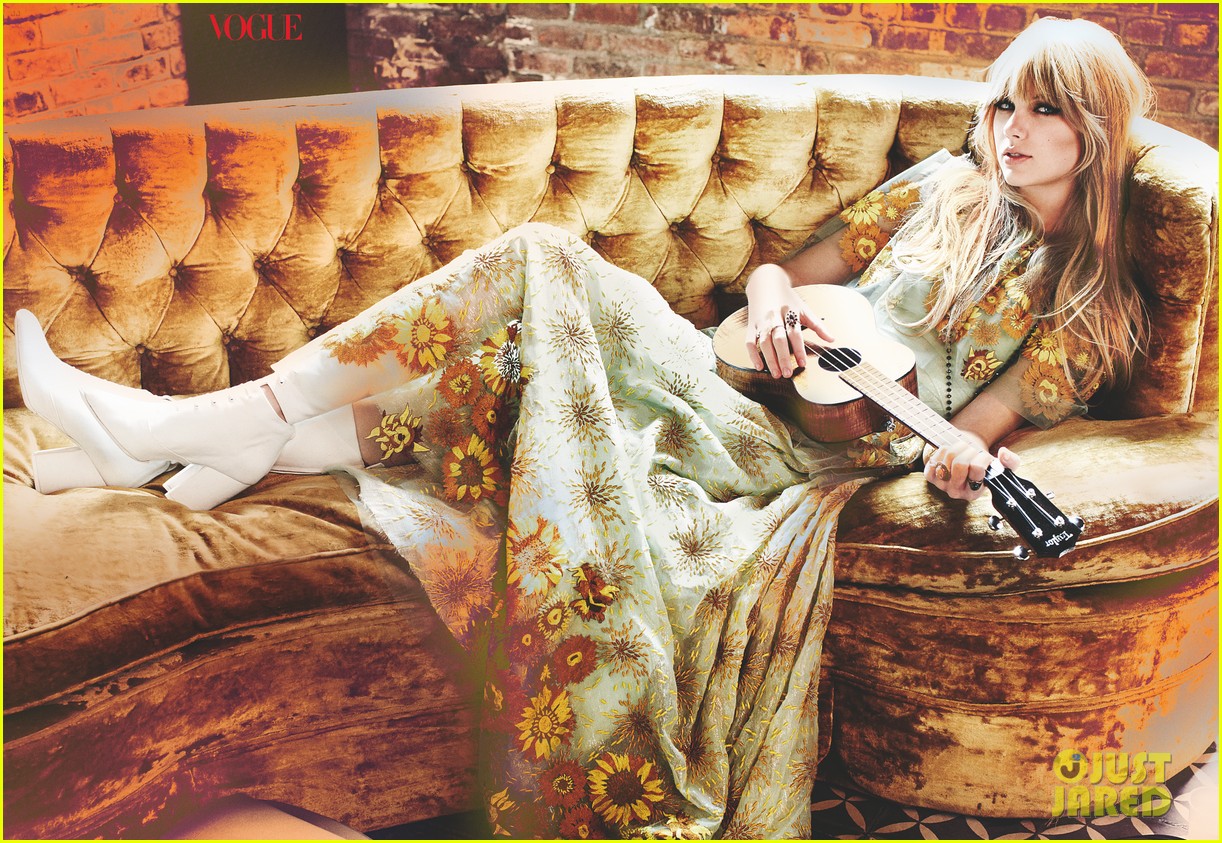 taylor swift vogue february 2012