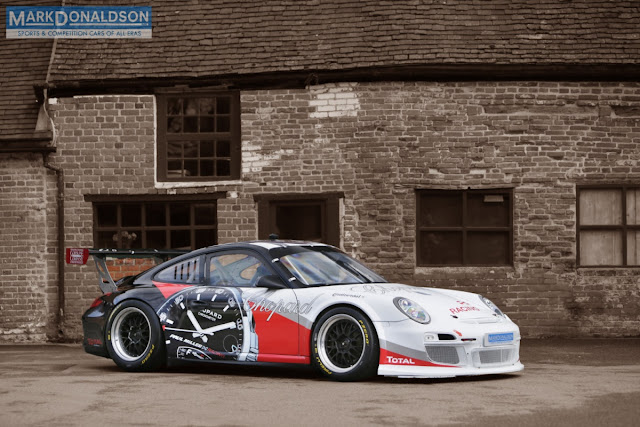 2011 Porsche 911 GT3 Grand-Am