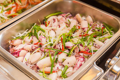 Nhà hàng Sao Bắc Đẩu – Buffet Á Âu tại khách sạn Tân Sơn Nhất – Ưu đãi hot 4