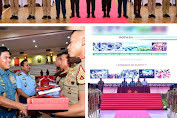 Kepala Staf Angkatan Laut (Kasal) Laksamana TNI Menghadiri Pembekalan Panglima TNI.
