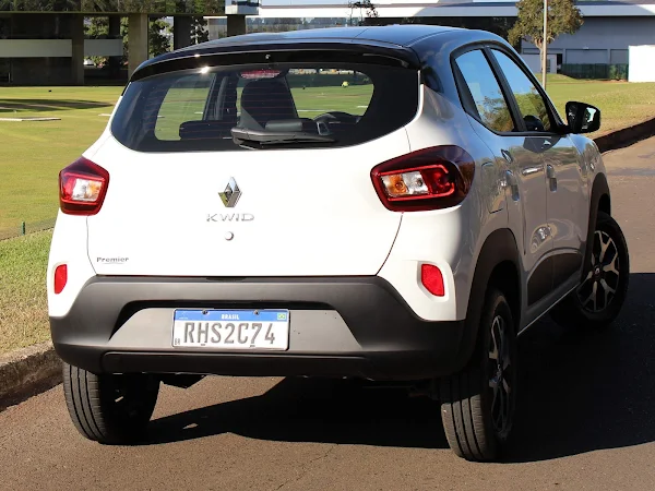 Novo Renault Kwid 2023 - melhor carro abaixo de R$ 70 mil