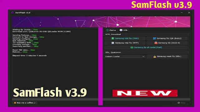 SamFlash v3.9 Update Version 2024