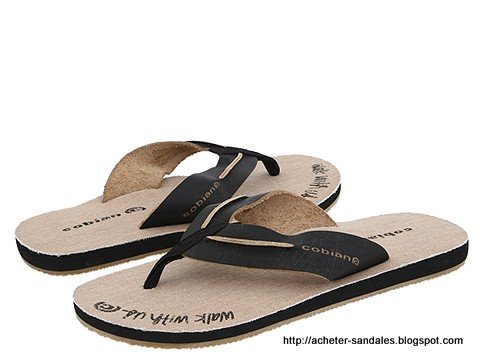 Acheter sandales:sandales-657073