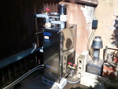 長府製作所製 家庭用ボイラー取替工事 現場より V Blog 愛媛県松山市 アベ冷熱技研