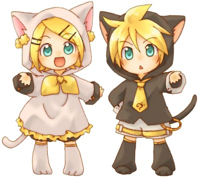 anime chibi cat