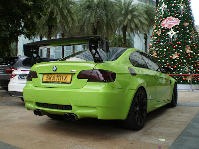 Modified BMW M3 E92