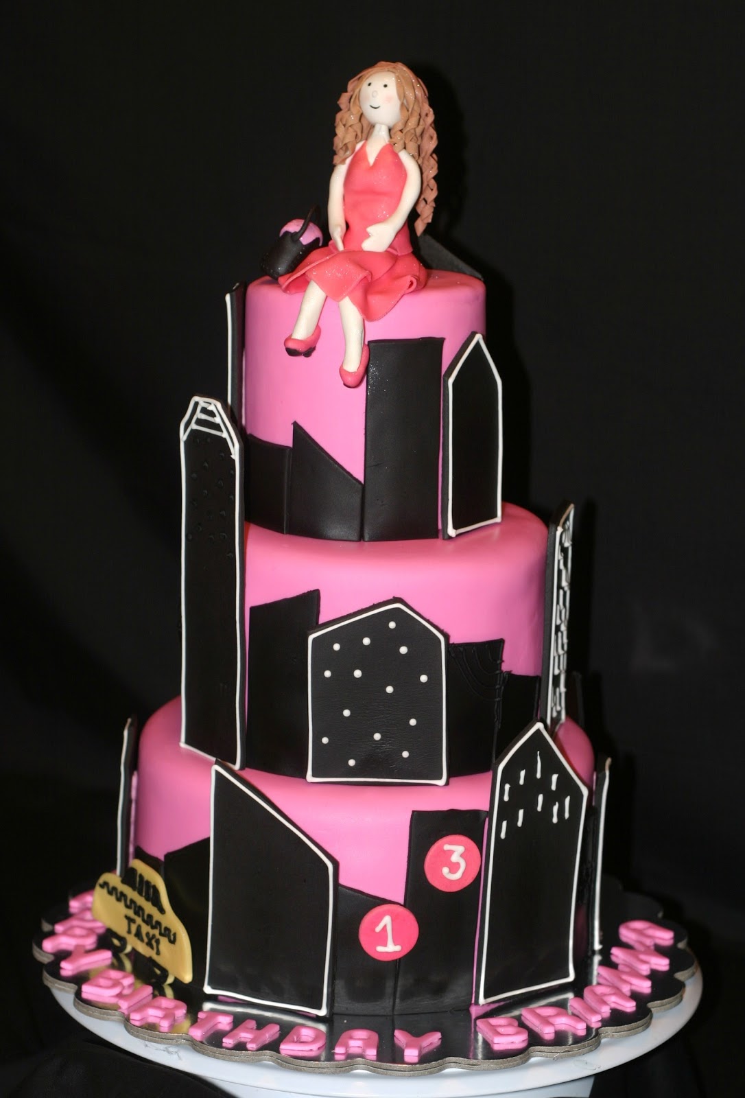 Pink Little Cake: New York City Cake and Cupcakes Favors