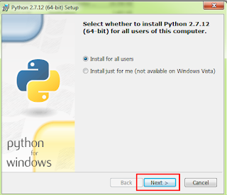 Step by Step Cara Install Python Windows 7 + Gambar