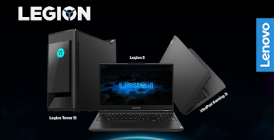 Legion Gaming Laptops Devices 