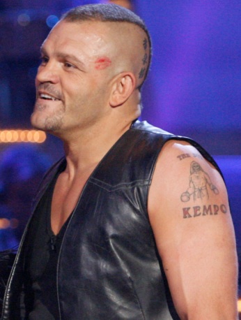 Chuck Liddell is a professional fighter, known as the former Ultimate 