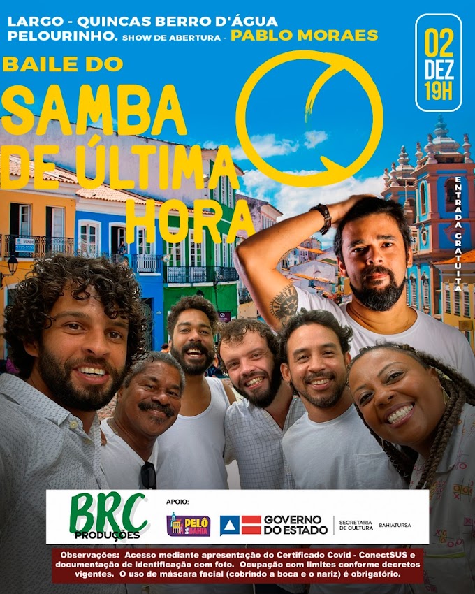 Baile do Samba de Última Hora