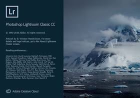 First images processed with Lightroom Classic CC 8.2