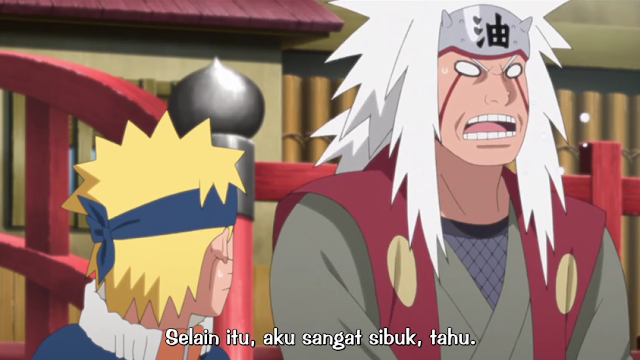 Boruto: Naruto Next Generations Episode 129 Subtitle Indonesia