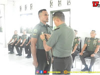  Danrindam XVI/Ptm, Kolonel Inf Anggit Exton Yustiawan, S.H., M.H. resmi membuka kegiatan kursus Pendidikan Bintara Intelijen Tersebar TA 2022