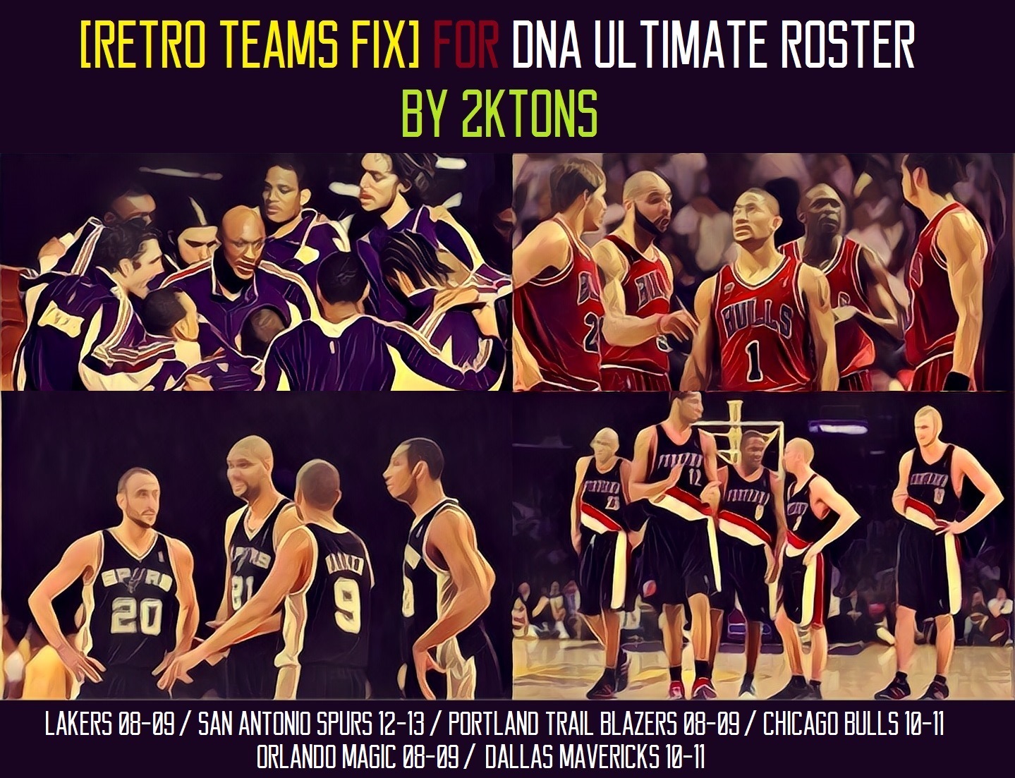 DNA Of Basketball | DNAOBB: NBA 2K17 DNA Ultimate Roster ...