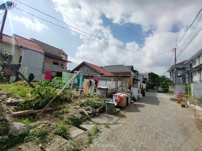 Tanah Murah Strategis Tengah Kota dalam Perumahan Polri Gowok Selatan AMPLAZ