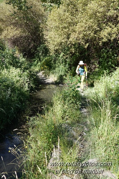 Río Trevélez - Refugio del Horcajo