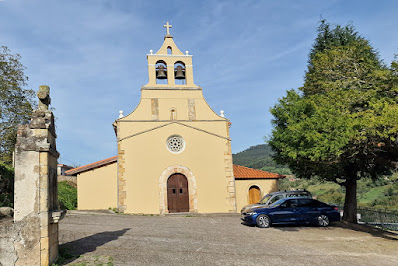 Iglesia, Santa María de Candanal, Villaviciosa