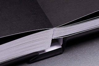 High Quality Book Binding allowing lay flat viewing