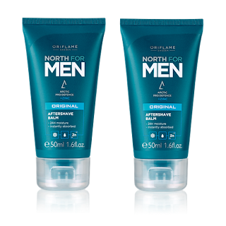 Κρέμα για Μετά το Ξύρισμα North for Men Original 50ml