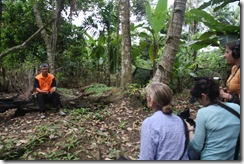 Tetamu dari US 030