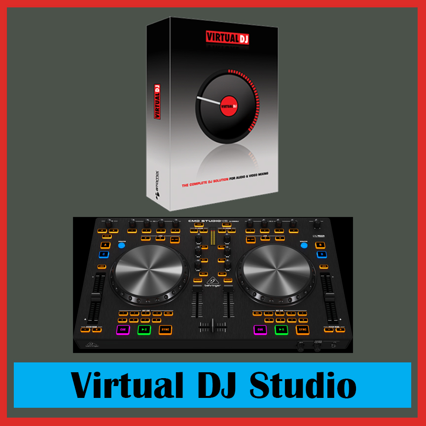 Virtual dj studio