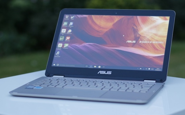 Harga Laptop Asus Zenbook Flip UX360CA Tahun 2017 Lengkap Dengan Spesifikasi, Laptop Tipis RAM 8GB 512 GB SSD