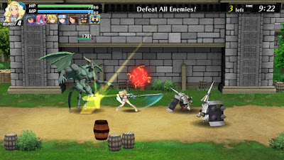 Code Of Princess Ex Game Screenshot 5