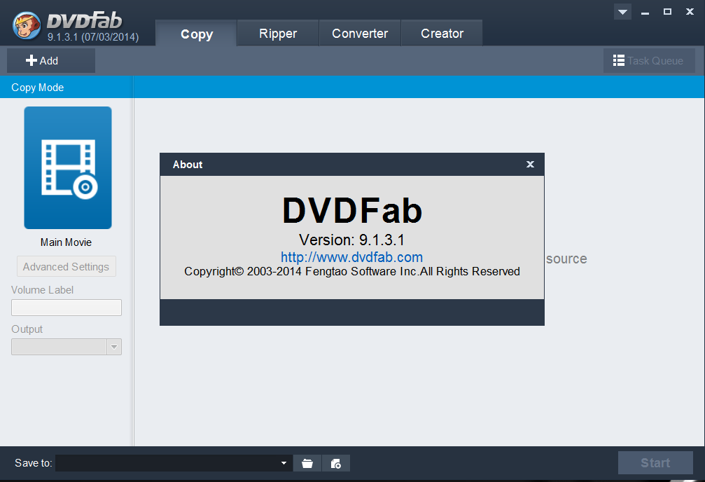 DVDFab 9.1.3.1 [ x86 - x64 ] - Katılımsız