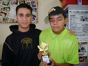 Nosso campeão Allan com Elvis