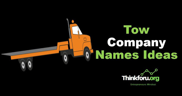 Cover Image of Tow Company Names Ideas : 1600+ Best Catchy and Unique Name Suggestions for Tow Company