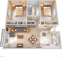Planos 3D para el hogar