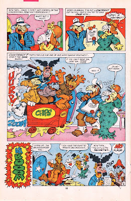 ALF comic with Marx Brothres parody