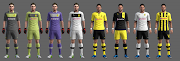 PES 2013: Uniforme do Borussia Dortmund 2013 (prã©via)