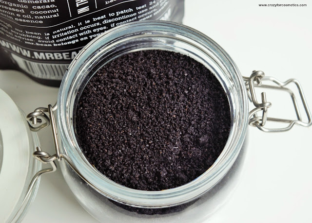 DIY homemade coffee scrub 