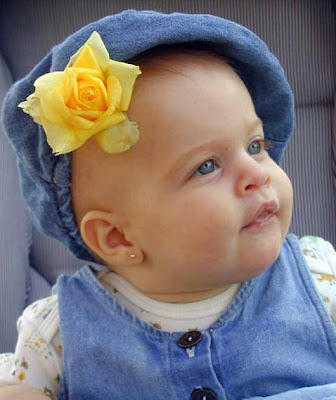 lovely baby girl kid photo