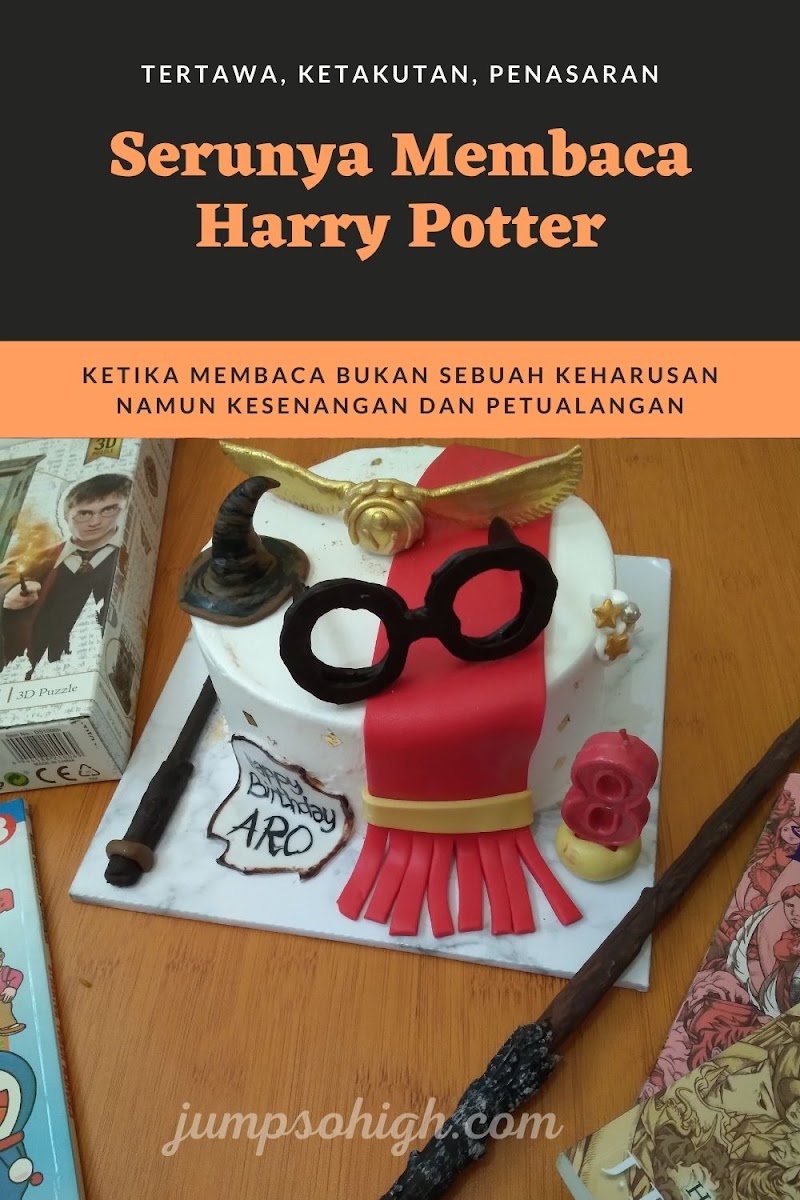 Serunya Membaca Harry Potter