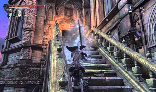 Bloodborne Lecture Building