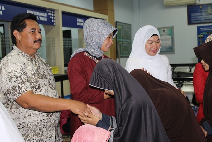 Samsat Cinere Berbagi Kasih Bersama Anak Yatim