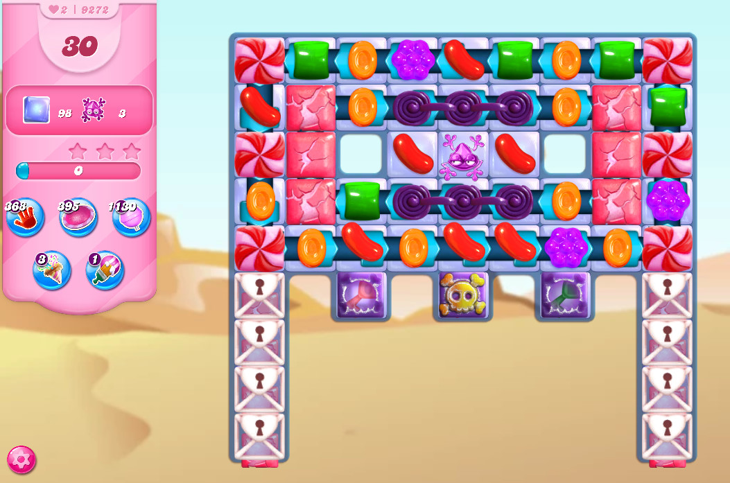 Candy Crush Saga level 9272