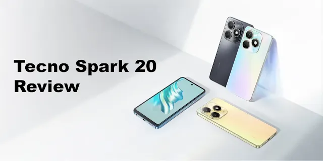 Tecno Spark 20