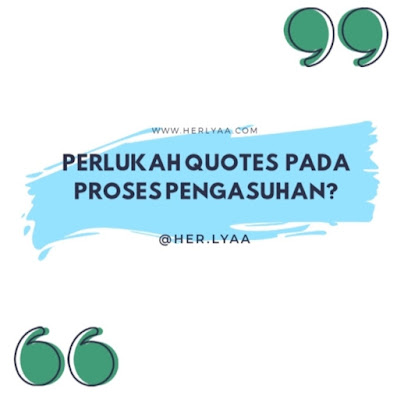 Perlukah Quotes pada Pengasuhan anak?