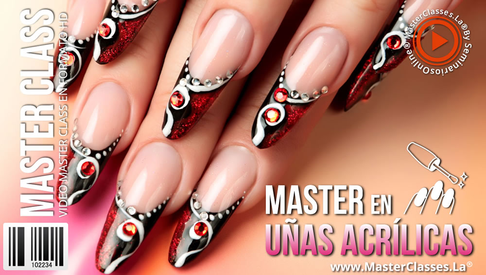 MÁSTER EN UÑAS ACRÍLICAS MÁSTER EN UÑAS ACRÍLICAS