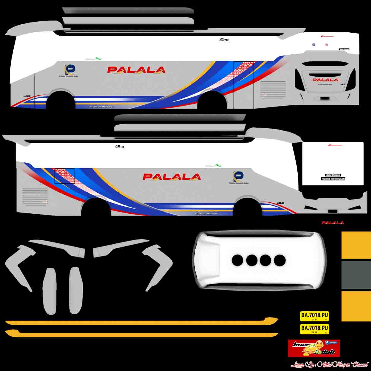 download mod bus palala