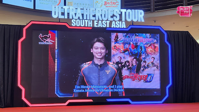 KENALI 49 ULTRAMAN DI ULTRA HEROES TOUR SOUTH EAST ASIA