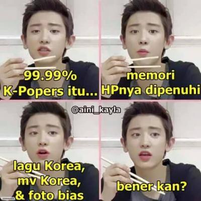 Kumpulan Meme EXO Lucu dan Kocak - Sebilas Inpo